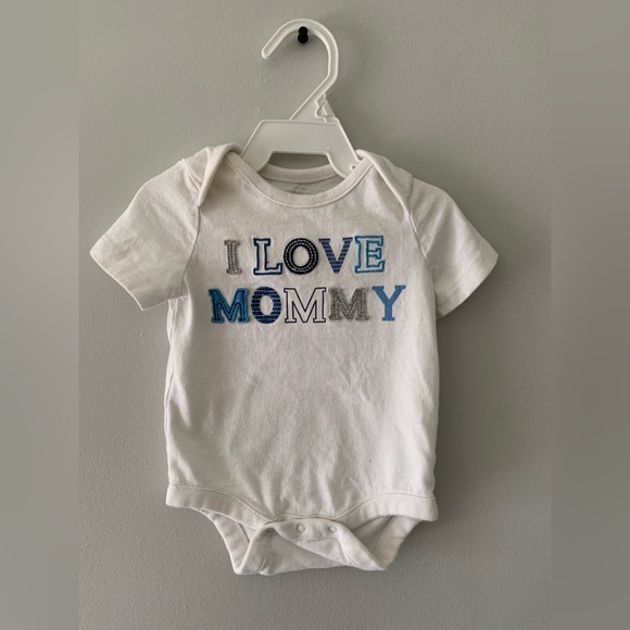Baby gap 0-3 month short sleeve bodysuit - Picture 1 of 3
